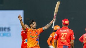 DPL 2025: Nitish Rana's 55-ball 134* Powers West Delhi Lions To Qualifier 2