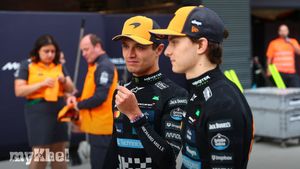 Norris Hopes For A Friendly Rivalry With Team-Mate Piastri At Dutch Grand Prix