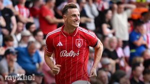 Nottingham Forest Secures 3-1 Victory Against Brentford As Wood And Gibbs-White Excel