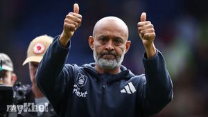 Nuno Espirito Santo Confident And Relaxed As Nottingham Forest Prepares For West Ham Clash