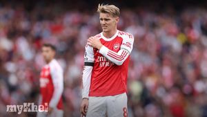 Odegaard Named In Norway Squad Amid Injury Concerns For Upcoming Matches