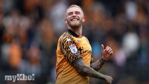 Oli McBurnie Leads Hull City To Thrilling 3-2 Victory Against Oxford United