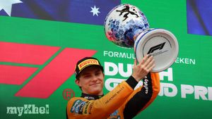 Oscar Piastri Wins Dutch Grand Prix, Extends Lead In Drivers' Championship