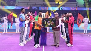 'Kabaddi gave me everything': Pardeep Narwal felicitated by PKL in special ceremony