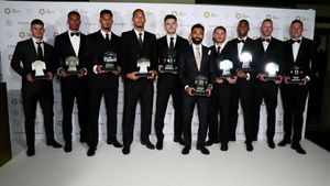 PFA Awards 2025: Mohamed Salah to Mariona Caldentey - Full List of Award Winners, Teams of the Year