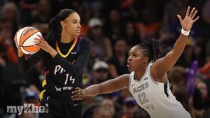 Kahleah Copper Urges Phoenix Mercury To Move On From Aces Defeat Ahead Of Playoffs