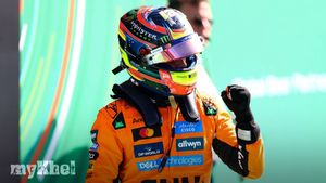Oscar Piastri Clinches Zandvoort Pole Position, Edging Out Lando Norris In Thrilling Qualifying Session