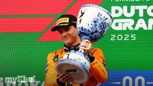 Oscar Piastri Wins Dutch Grand Prix, Extending Championship Lead After Norris Retirement
