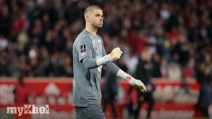 PSG Signs Lucas Chevalier From Lille As Gianluigi Donnarumma Faces Transfer Speculation