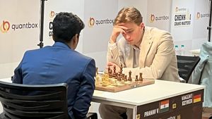 Chennai Grand Masters 2025 - Round 2 Report and Highlights, Full List of Results