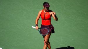 US Open: Raducanu reaches third round with confident win