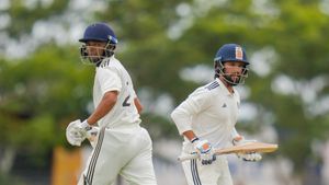 Duleep Trophy: Danish Malewar and Rajat Patidar Lead Central Zone to 432 for 2 Against North East on Day 1