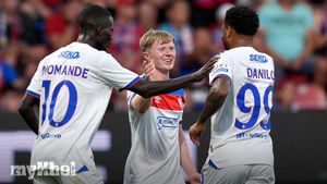 Rangers Secure Champions League Play-off Spot Despite 2-1 Loss To Viktoria Plzen