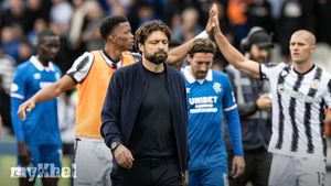 Rangers Held To Third Straight Draw By St. Mirren As Pressure Mounts On Russell Martin