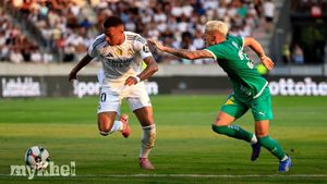 Real Madrid Dominates Tirol With 4-0 Win In Pre-Season Friendly Led By Kylian Mbappe