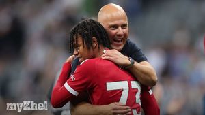 Rio Ngumoha Could Feature Again For Liverpool Against Arsenal After Impressive Performance