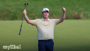 Robert MacIntyre Leads Scottie Scheffler By Four Shots Heading Into Final Round Of BMW Championship