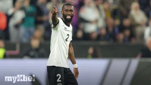 Rudiger Returns To Germany National Team For World Cup Qualifiers; Sane Omitted From Squad
