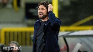 Martin Remains Confident In Rangers Position After Humiliating 9-1 Aggregate Loss To Brugge