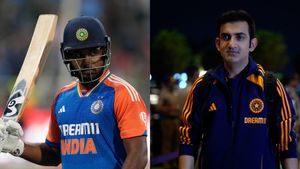 How did Gautam Gambhir give huge assurance to Sanju Samson? India star reveals in Exact Words!