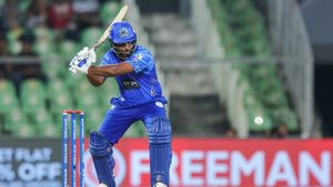 Sanju Samson scores fastest Half Century in Kerala Cricket League ahead of Asia Cup
