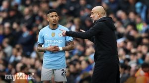 Guardiola Expresses Confidence In Savinho's Future With Manchester City Amid Tottenham Interest