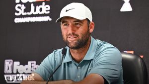 Scottie Scheffler Ready To Compete At FedEx St. Jude Championship After Prioritising Extra Rest