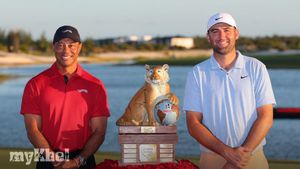 Scottie Scheffler Attributes PGA Tour Success To Masters Round With Tiger Woods