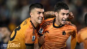 Serie A: Matias Soule Secures Victory For Roma Against Newly Promoted Pisa
