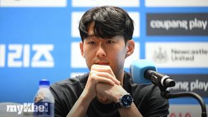 Son Heung-min Confirms Departure From Tottenham After Ten Years Of Service