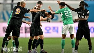 Son Heung-min Celebrates Emotional Farewell After Remarkable Spurs Career