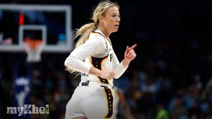 Cunningham Highlights Trust As Key Factor Behind Indiana Fever's Winning Streak
