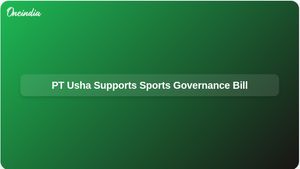 PT Usha: National Sports Governance Bill to Enhance Transparency in Sports Administration