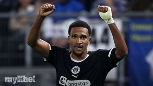 St. Pauli Triumphs Over Hamburg With 2-0 Victory In Bundesliga Derby Match
