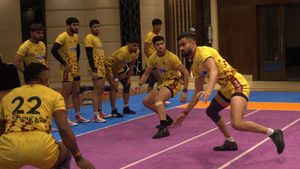 PKL 2025: Telugu Titans tribute to National Heroes on Independence Day
