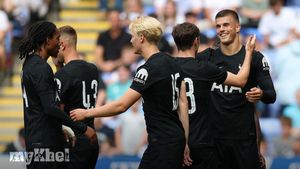 Tottenham Confident Ahead Of UEFA Super Cup Clash Against PSG