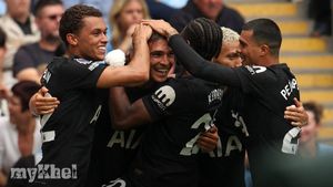 Tottenham Secures Impressive 2-0 Win Against Manchester City Under Thomas Frank