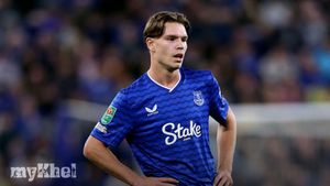 Tyler Dibling Joins Everton At Perfect Time Amid Club's Bright Future