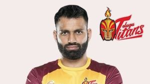 Telugu Titans Ready to Shine in PKL Season 12: Coach Hooda and Captain Malik Highlight Team Unity, Preparation