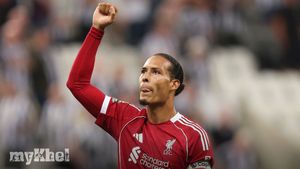 Virgil Van Dijk Relieved Following Liverpool's Hard-Fought Victory Against Newcastle United