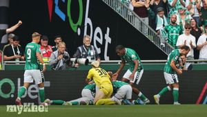 Werder Bremen Stuns Bayer Leverkusen With Late Equaliser In Dramatic 3-3 Bundesliga Draw