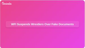 WFI Suspends Eleven Wrestlers for Submitting Fake Birth Certificates Following MCD Verification