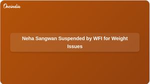 WFI Suspends Neha Sangwan for Two Years Due to Weight Management Issues Ahead of World Championships
