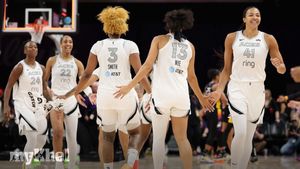 WNBA: Aja Wilson Scores 30 Points In Aces' Sixth Consecutive Victory Over Mercury