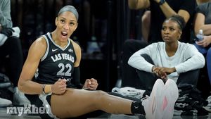 WNBA: A'ja Wilson Scores 36 Points As Aces Achieve 10th Consecutive Victory