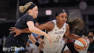 WNBA: Las Vegas Aces Extend Winning Streak To 11 Games As Breanna Stewart Returns For Liberty