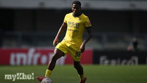 Wolves Strengthen Defence With Signing Of Jackson Tchatchoua From Hellas Verona