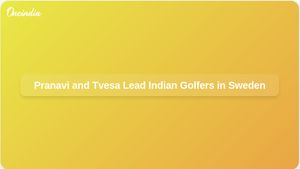 Women's Golf: Pranavi Urs and Tvesa Malik Lead Seven Indian Players at Hills Open in Sweden