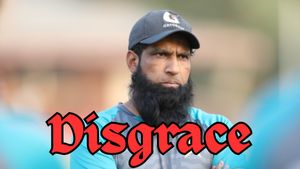 Shame on Mohammad Yousuf: Obnoxious Abuse of Suryakumar Yadav proves he is a Disgrace, even for Pakistan!