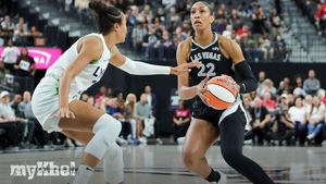 A'Ja Wilson Shines As Aces Defeat Lynx In Key WNBA Matchup
